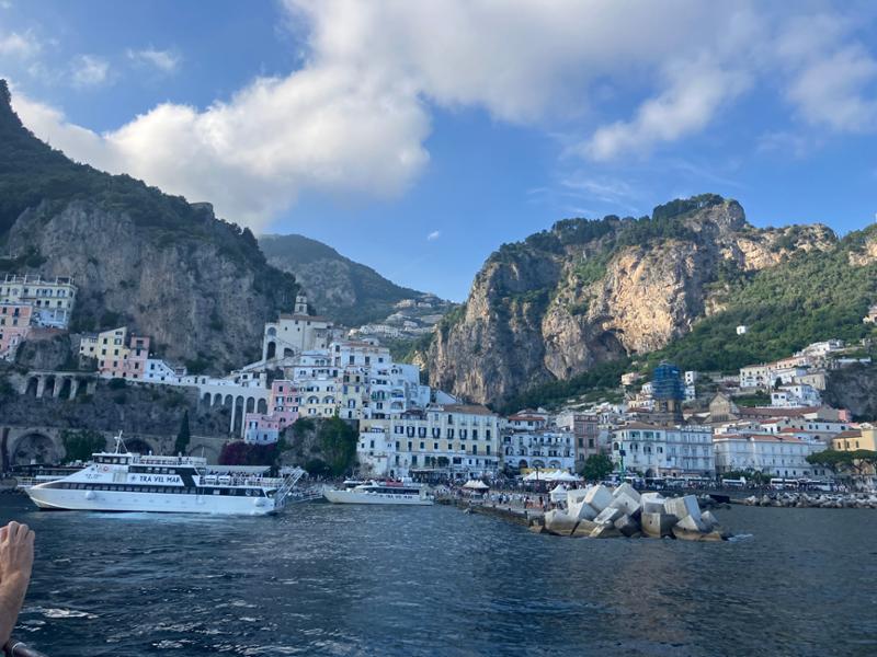 Rome & Amalfi Coast on 05/26/2026