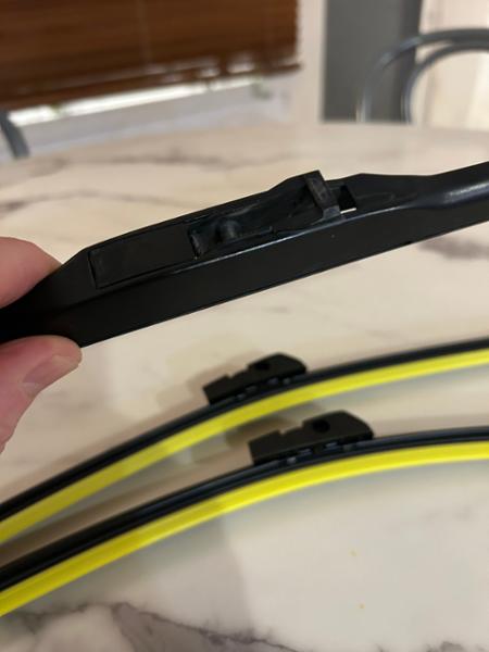 Great blades. Just don’t fit my car.