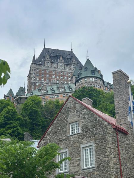 Tour of Eastern Canada's cities