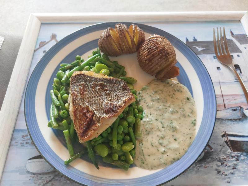 Mitch's Pick - Black Sea Bream 850g