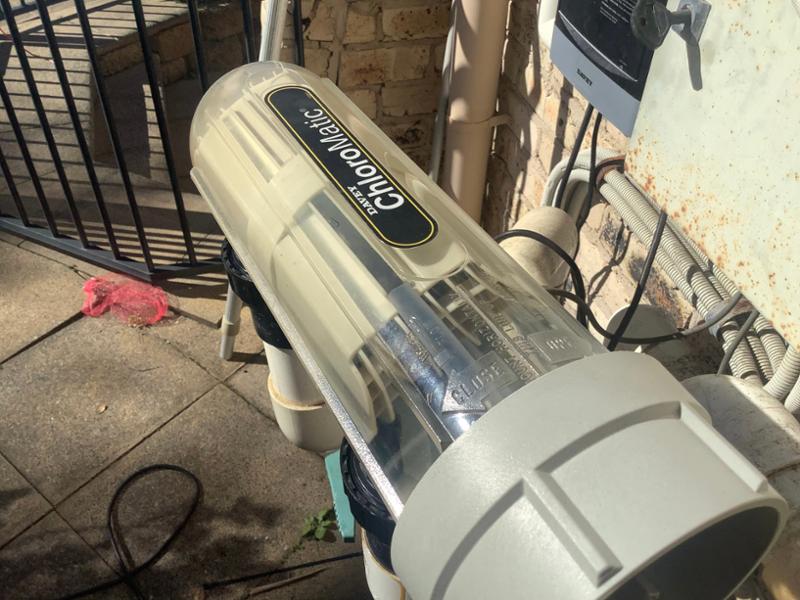 Chlorinator purchase
