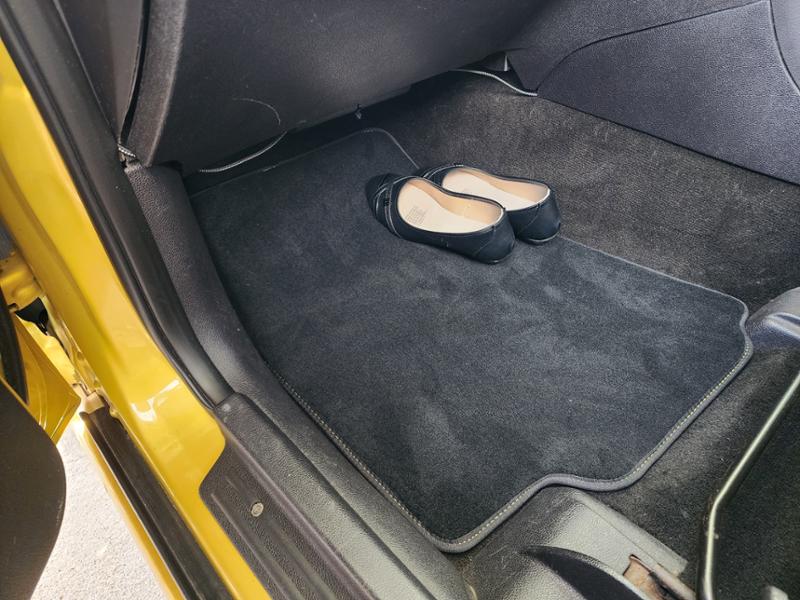 Ford XR6 BA 2003 floor mats.