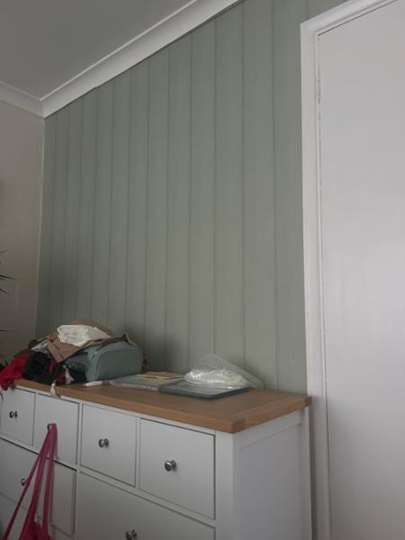 Tongue & Groove Wallpaper Sage Green Holden 13990