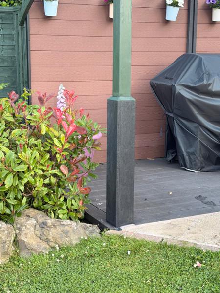 Recycled Plastic Lumber - Mixed Plastic Boards - Ultra - 150mm x 25mm