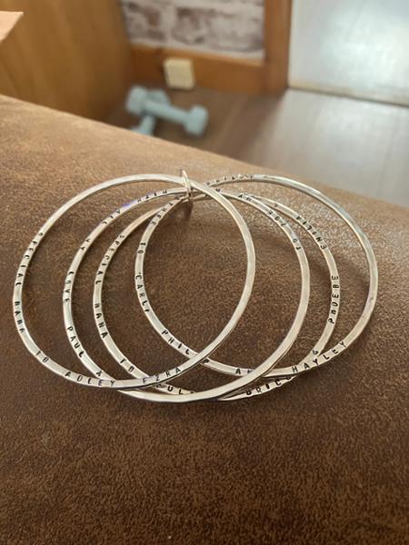 Did an amazing job on my beautiful precious bangle.