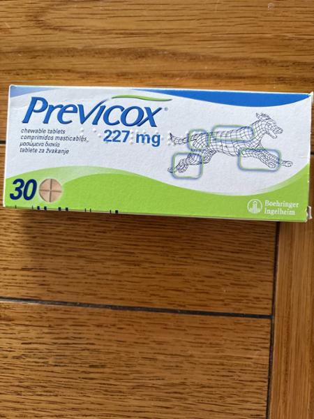 Previcox Chewable Tablets 227mg