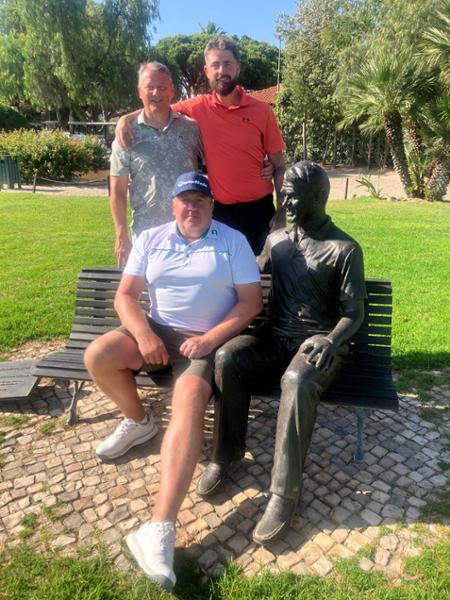Another perfect golf trip organised by Golfbreaks