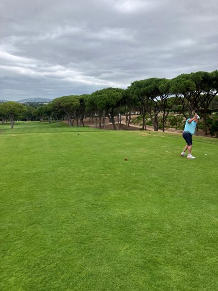 Another perfect golf trip organised by Golfbreaks