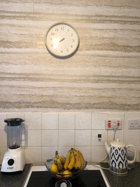 Strata Marble Wallpaper Natural Debona 6746
