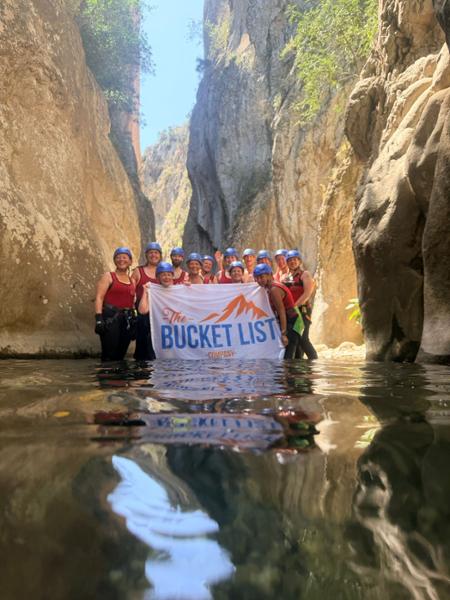 An adventure not to be missed!