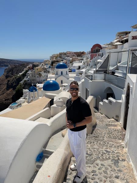 Alex and Galina Made Greece Unforgettable