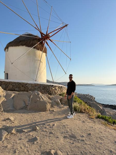 Alex and Galina Made Greece Unforgettable