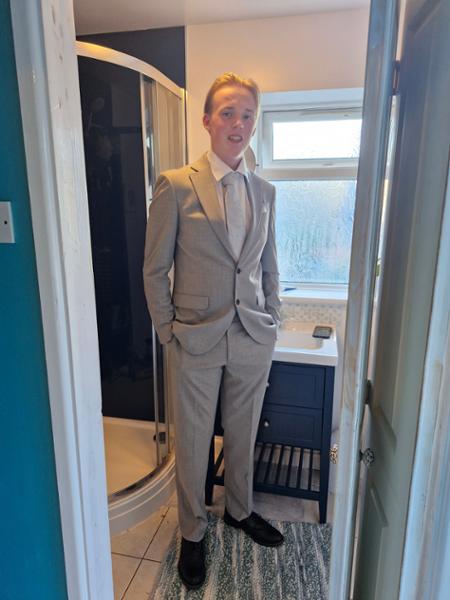Prom Suit