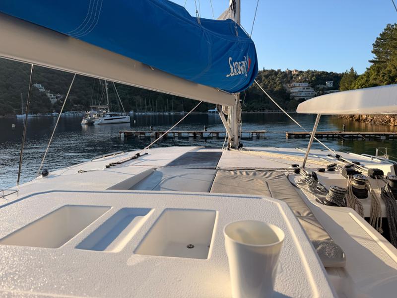 Sunsail 464 - 4 cabin