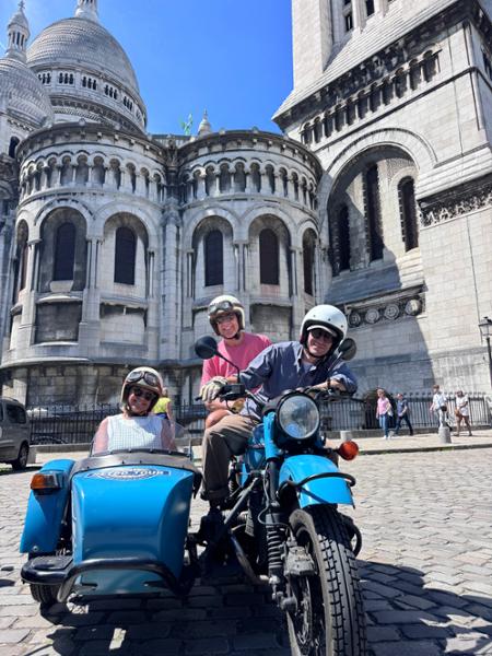 Paris & Normandy