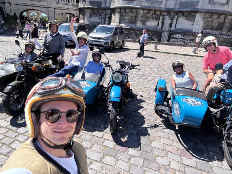 Paris & Normandy