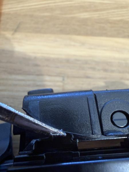 good blades, fitting was an issue