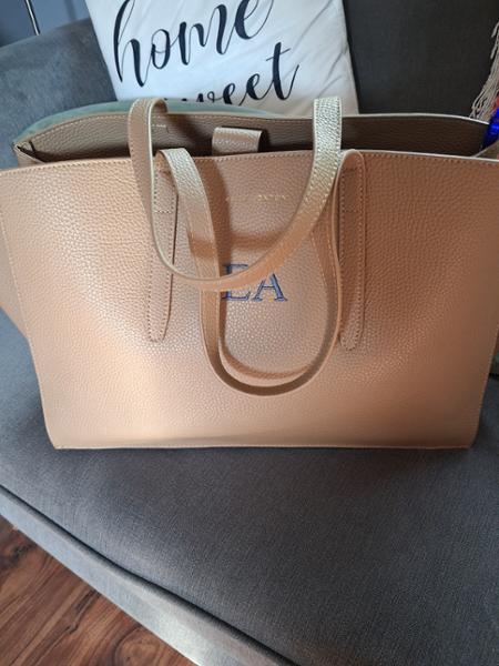 Tabi Large Tote Bag in Taupe