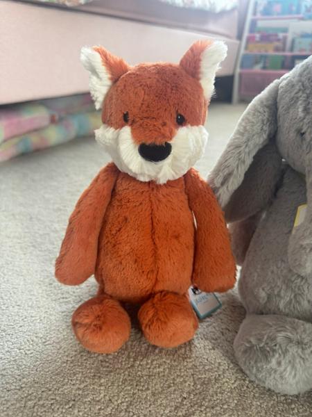 Jellycat Bashful Fox Cub