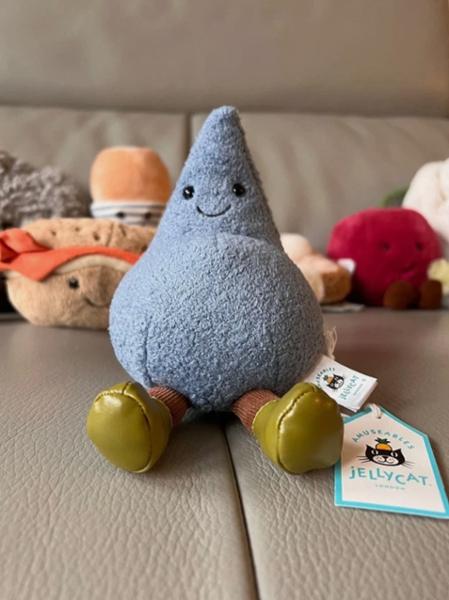 Jellycat Amuseable Happy Raindrop
