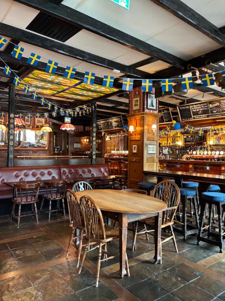 Hotel Bishops Arms Lund