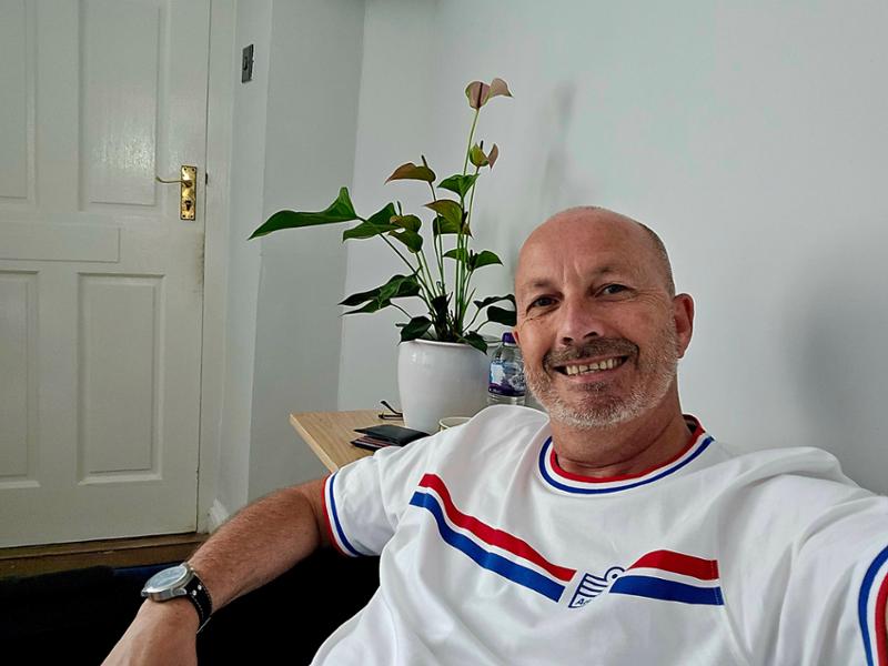 Exclusive Lloyd White - T-Shirt