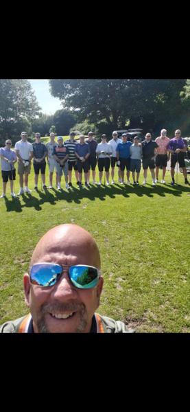 Booked no problem golf course and hotel fantastic looked after great