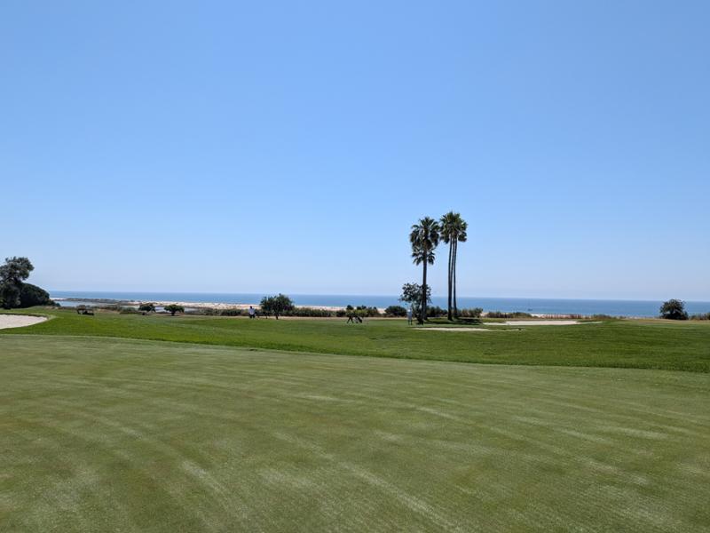 Transfers, course and hotel choices made this a trip to remember