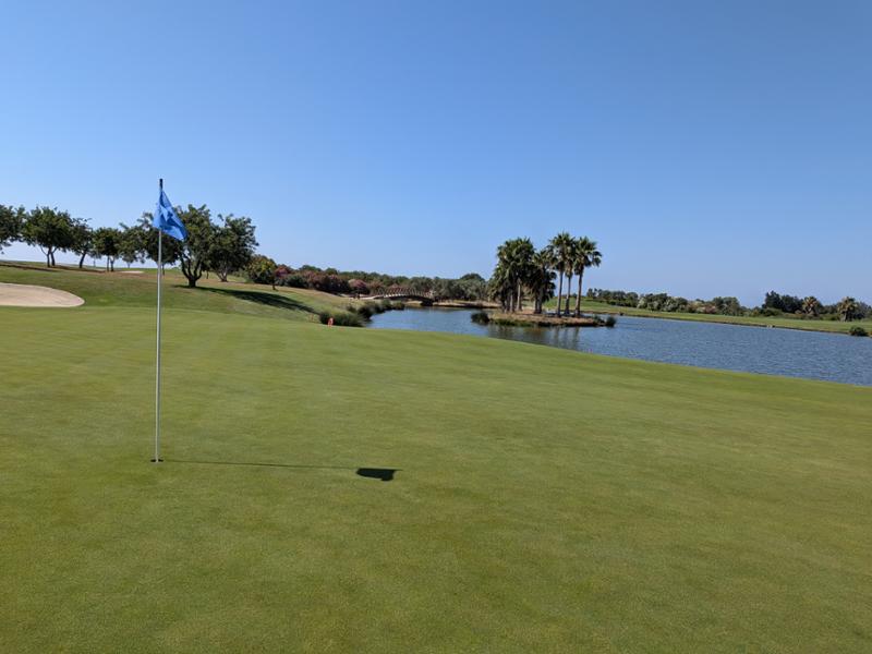 Transfers, course and hotel choices made this a trip to remember