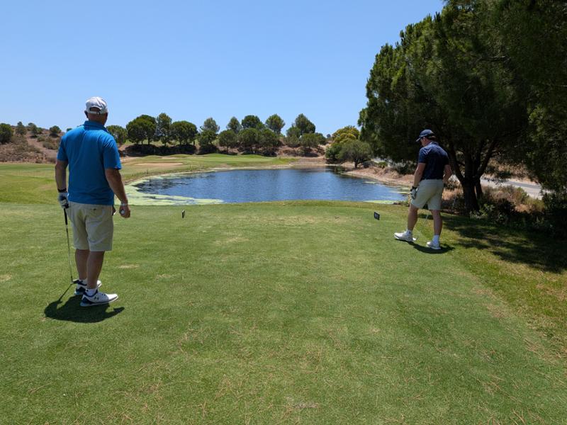 Transfers, course and hotel choices made this a trip to remember
