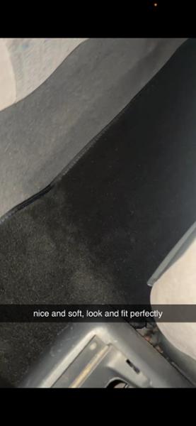 Awesome car mats for my Corolla