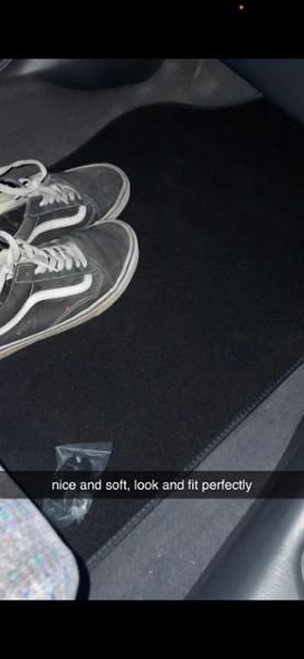 Awesome car mats for my Corolla