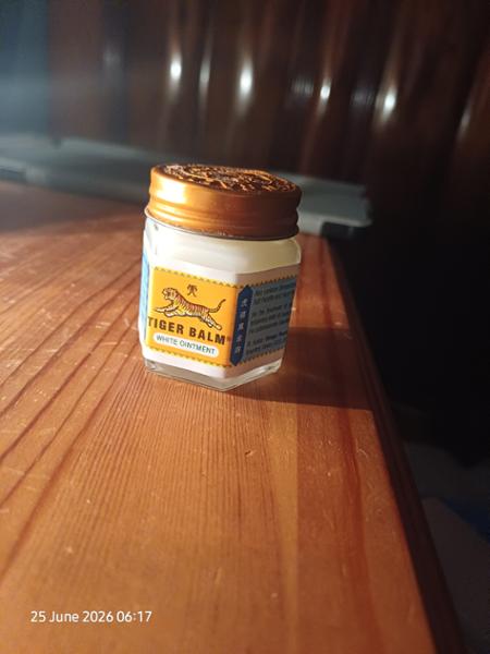 Tiger balm (white)