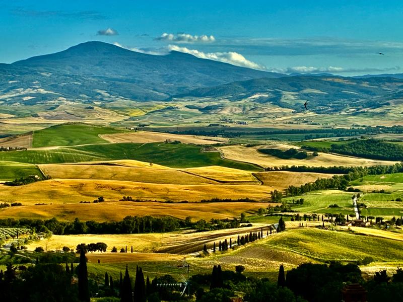 Tuscan & Umbrian Countryside on 05/31/2026