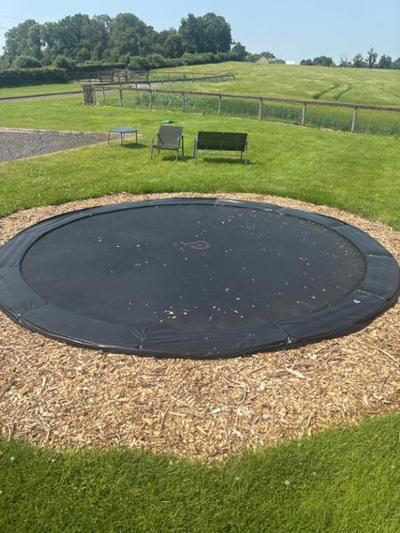 Trampoline surround