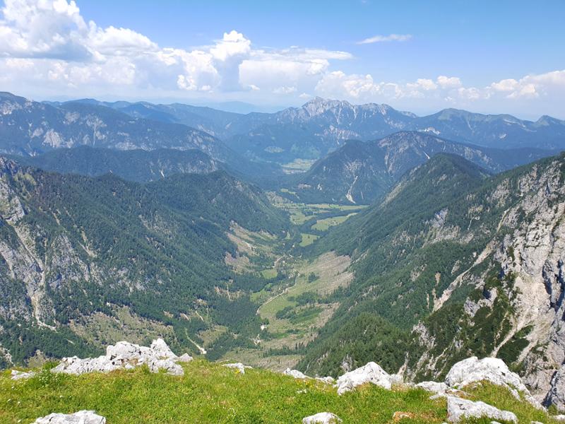 Beautiful Slovenian mountain location