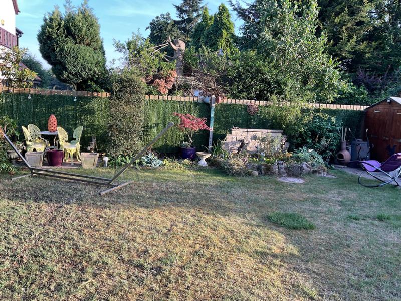 Evergreen Artificial Conifer Hedge Garden Fence Privacy Screen, 1m x 3m | Fire Resistant | UV Protected | Privacy Barrier | Low Maintenance