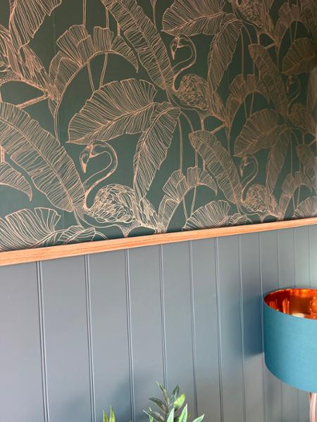 Flamingo Wallpaper Emerald Fine Decor FD42946