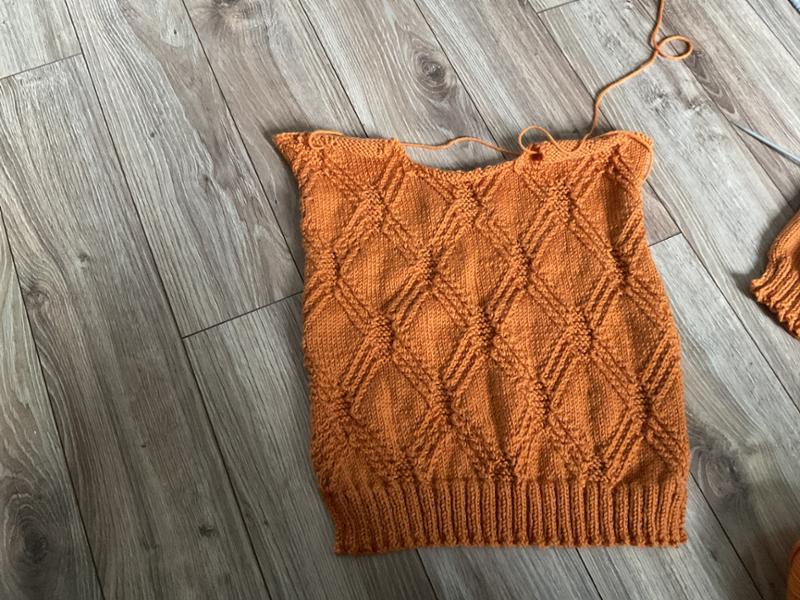 Mini Melton Sweater