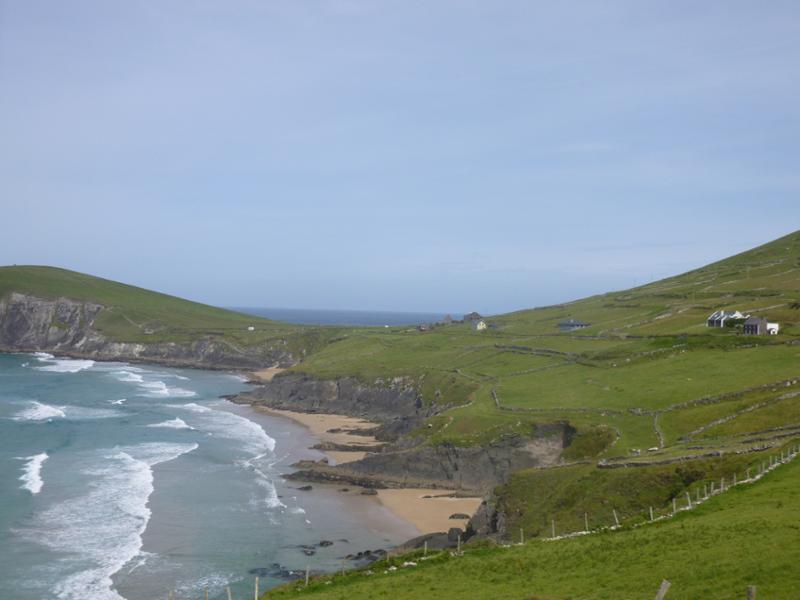 Country Roads of Ireland End Dublin