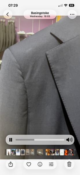 Check the quality of your purchase - the stitching & symmetry…