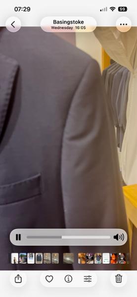 Check the quality of your purchase - the stitching & symmetry…