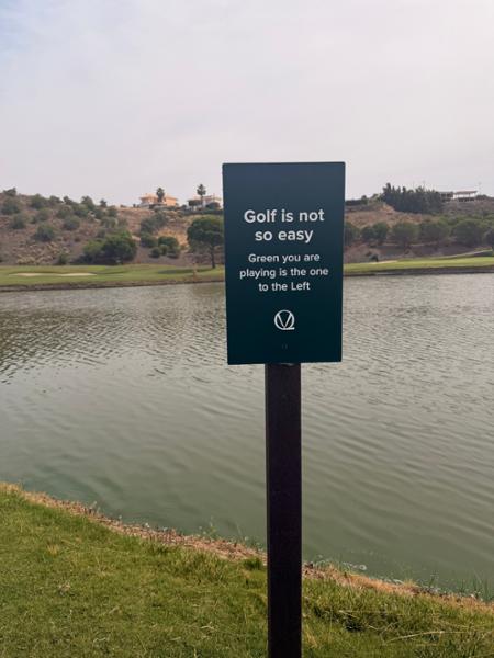 Perfect golf trip!