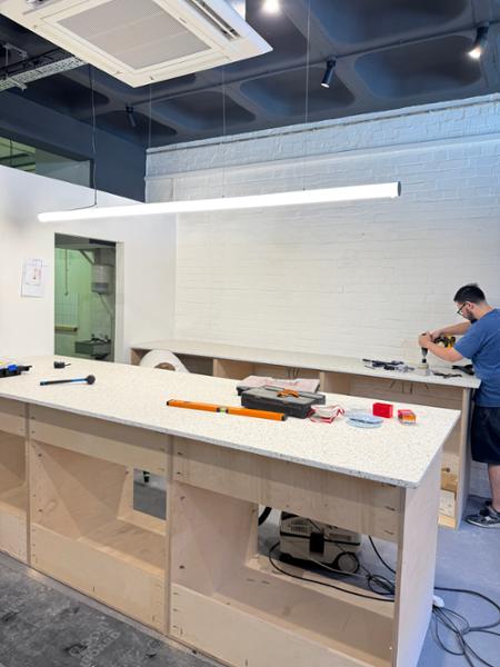 Tagra | LED Linear Luminaire | 300° | 60mm Circular | Suspendable | 24V | IP20 | 0.5-3M