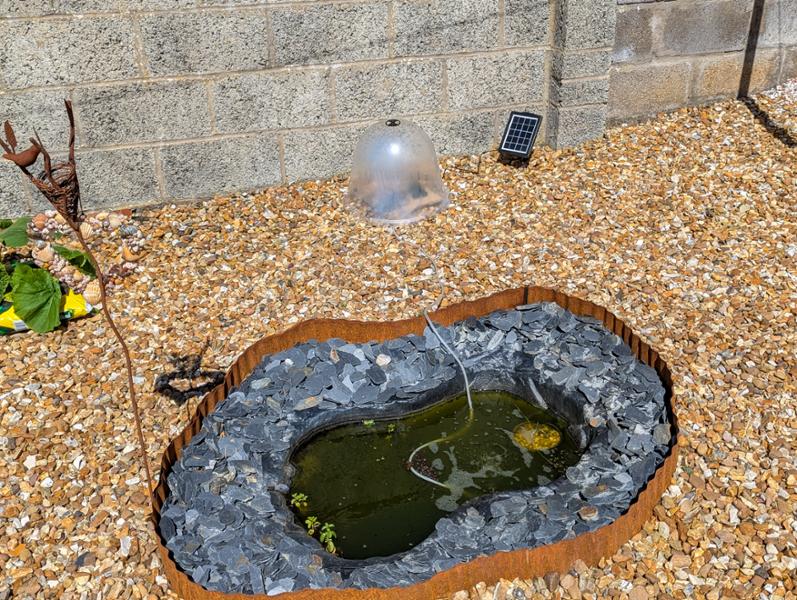 Delighted with Pond Air Pump