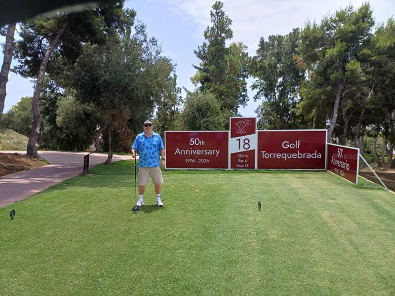 Great course in immaculate condition