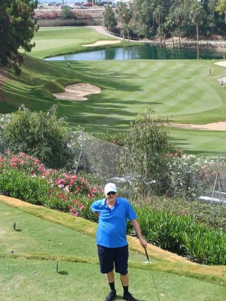 Great course in immaculate condition