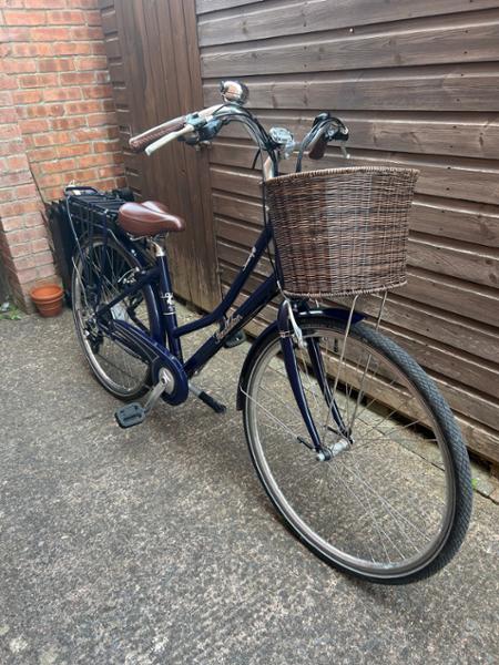 Pendleton Front Bike Basket (Wicker Style) , Bike Basket