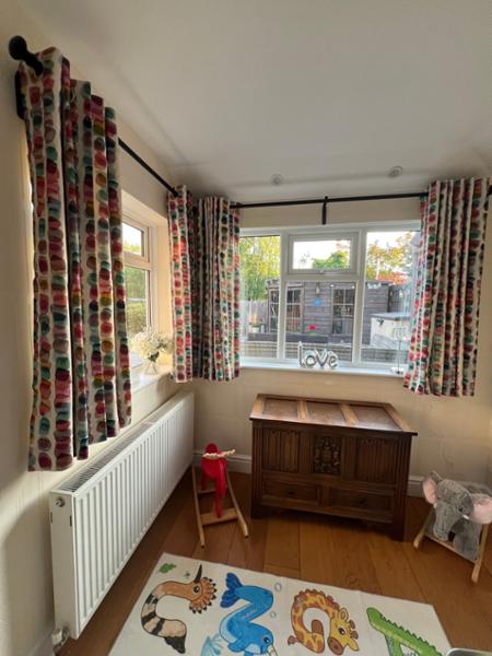 Ready Made Curtains:Tobermory - Multi<br>, Product Ref:AWWidth: 117cm (46")Drop: