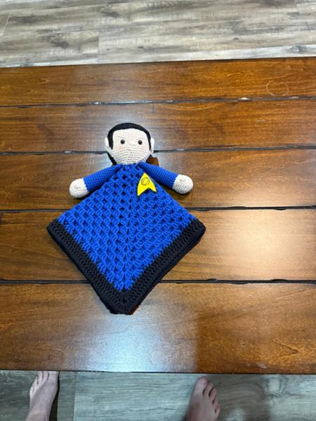 Star Trek Spock Lovey